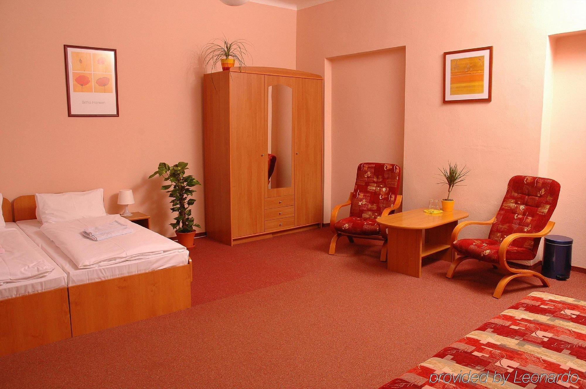 Hotel City Bell Prag Zimmer foto